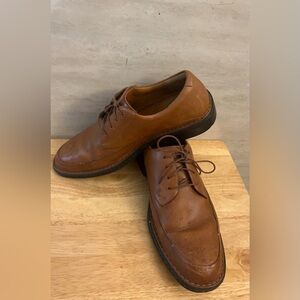 Timberland Smart Comfort Zone Oxford Men's Brown Genuine Leather Lace-Up Shoes
